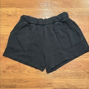 Aerie Black Women's Cargo Shorts